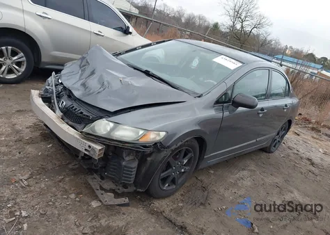 2011 Honda Civic Vp z USA, uszkodzony, nr VIN 2HGFA1F35BH520497